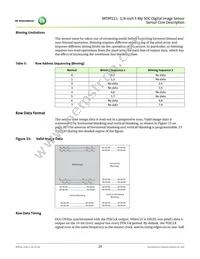 MT9P111D00STCK28AC1-200 Datasheet Page 20