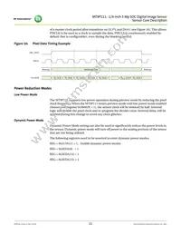 MT9P111D00STCK28AC1-200 Datasheet Page 21