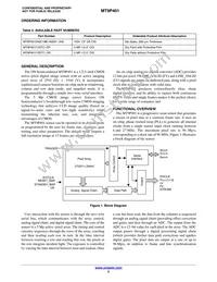 MT9P401D00C18B-N3001-200 Datasheet Page 2