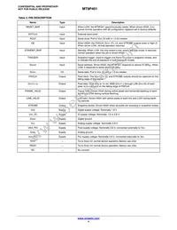 MT9P401D00C18B-N3001-200 Datasheet Page 4