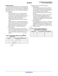 MT9P401D00C18B-N3001-200 Datasheet Page 7