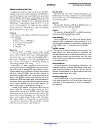MT9P401D00C18B-N3001-200 Datasheet Page 11