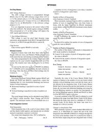 MT9V023IA7XTR-TP Datasheet Page 19