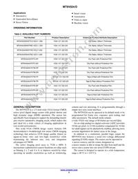 MT9V024D00XTRC13CC1-400 Datasheet Page 2