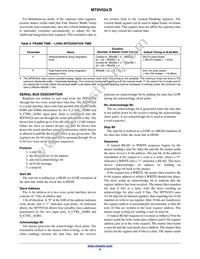 MT9V024D00XTRC13CC1-400 Datasheet Page 9