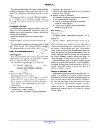 MT9V024D00XTRC13CC1-400 Datasheet Page 17