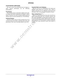 MT9V032C12STM-DP Datasheet Page 9