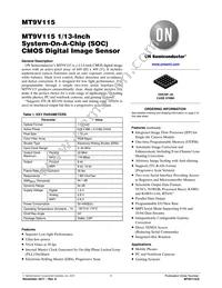 MT9V115D00STCK22EC1-200 Datasheet Cover