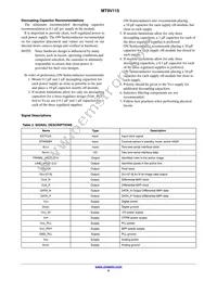 MT9V115D00STCK22EC1-200 Datasheet Page 5