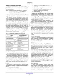 MT9V115D00STCK22EC1-200 Datasheet Page 21