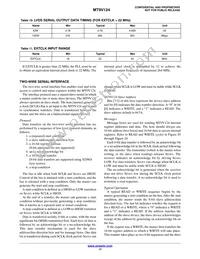 MT9V124D00STCK22DC1-200 Datasheet Page 17