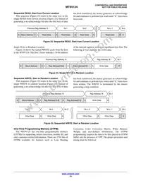 MT9V124EBKSTC-CP Datasheet Page 19