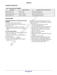MT9V127IA3XTC-DP1 Datasheet Page 4