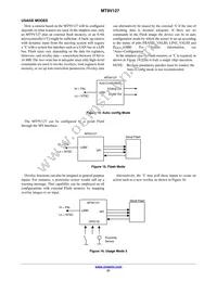 MT9V127IA3XTC-DP1 Datasheet Page 21