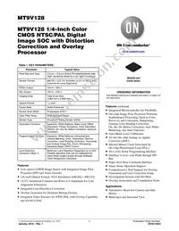 MT9V128D00XTCK22BC1-200 Datasheet Cover