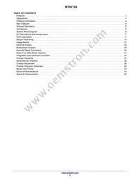 MT9V128D00XTCK22BC1-200 Datasheet Page 2