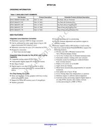 MT9V128D00XTCK22BC1-200 Datasheet Page 4