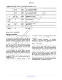 MT9V131C12STC-DR Datasheet Page 5