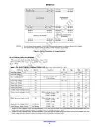 MT9V131C12STC-DR Datasheet Page 9