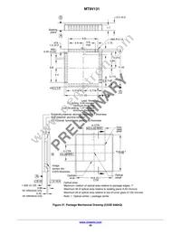 MT9V131C12STC-DR Datasheet Page 20