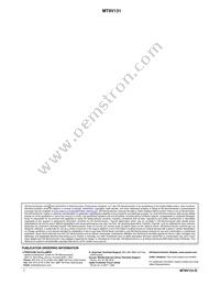 MT9V131C12STC-DR Datasheet Page 21