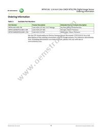 MT9V136C12STC-DR Datasheet Page 4