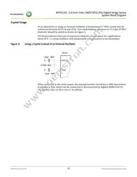 MT9V136C12STC-DR Datasheet Page 12