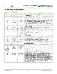 MT9V136C12STC-DR Datasheet Page 13