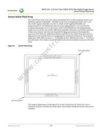 MT9V136C12STC-DR Datasheet Page 20