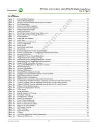 MT9V136W00STCK22BC1-750 Datasheet Page 6