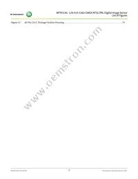 MT9V136W00STCK22BC1-750 Datasheet Page 7