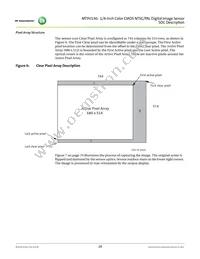 MT9V136W00STCK22BC1-750 Datasheet Page 18