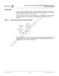 MT9V137C12STC-DP Datasheet Page 13