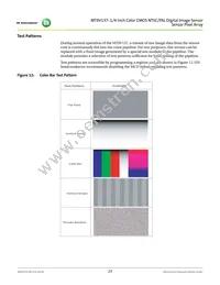 MT9V137C12STC-DP Datasheet Page 23