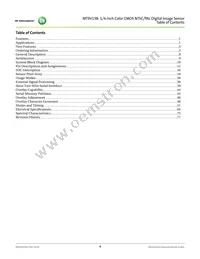 MT9V138C12STC-DR Datasheet Page 4