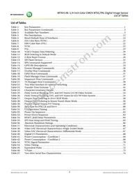 MT9V138C12STC-DR Datasheet Page 7