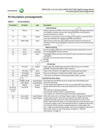 MT9V138C12STC-DR Datasheet Page 12