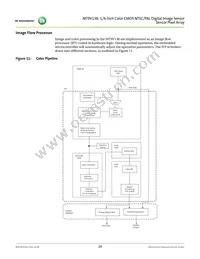 MT9V138C12STC-DR Datasheet Page 20