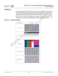 MT9V138C12STC-DR Datasheet Page 21