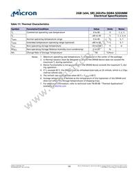 MTA4ATF25664HZ-2G6B1 Datasheet Page 14