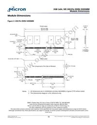 MTA4ATF25664HZ-2G6B1 Datasheet Page 18