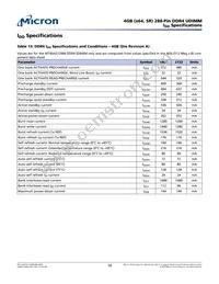 MTA8ATF51264AZ-2G6B1 Datasheet Page 16