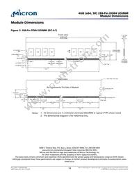 MTA8ATF51264AZ-2G6B1 Datasheet Page 19