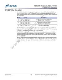 MTA8ATF51264HZ-2G6B1 Datasheet Page 12