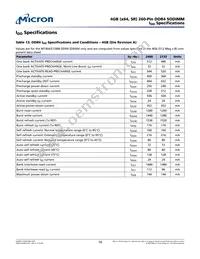 MTA8ATF51264HZ-2G6B1 Datasheet Page 16