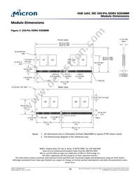 MTA8ATF51264HZ-2G6B1 Datasheet Page 19