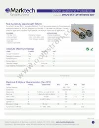 MTAPD-06-016-905F Datasheet Cover