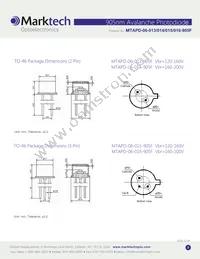 MTAPD-06-016-905F Datasheet Page 2