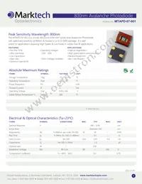 MTAPD-07-001 Datasheet Cover