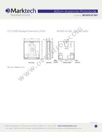 MTAPD-07-001 Datasheet Page 2